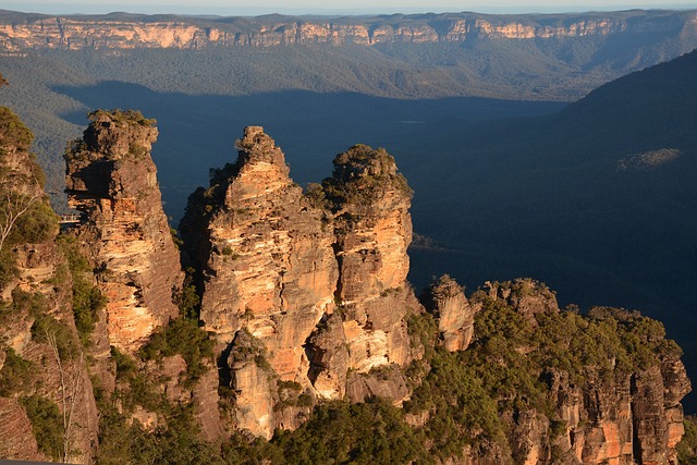 Three Sisters Blue Mountains